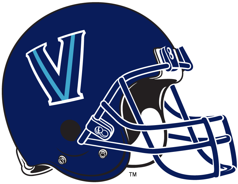 Villanova Wildcats 2004-Pres Helmet Logo iron on transfers for clothing